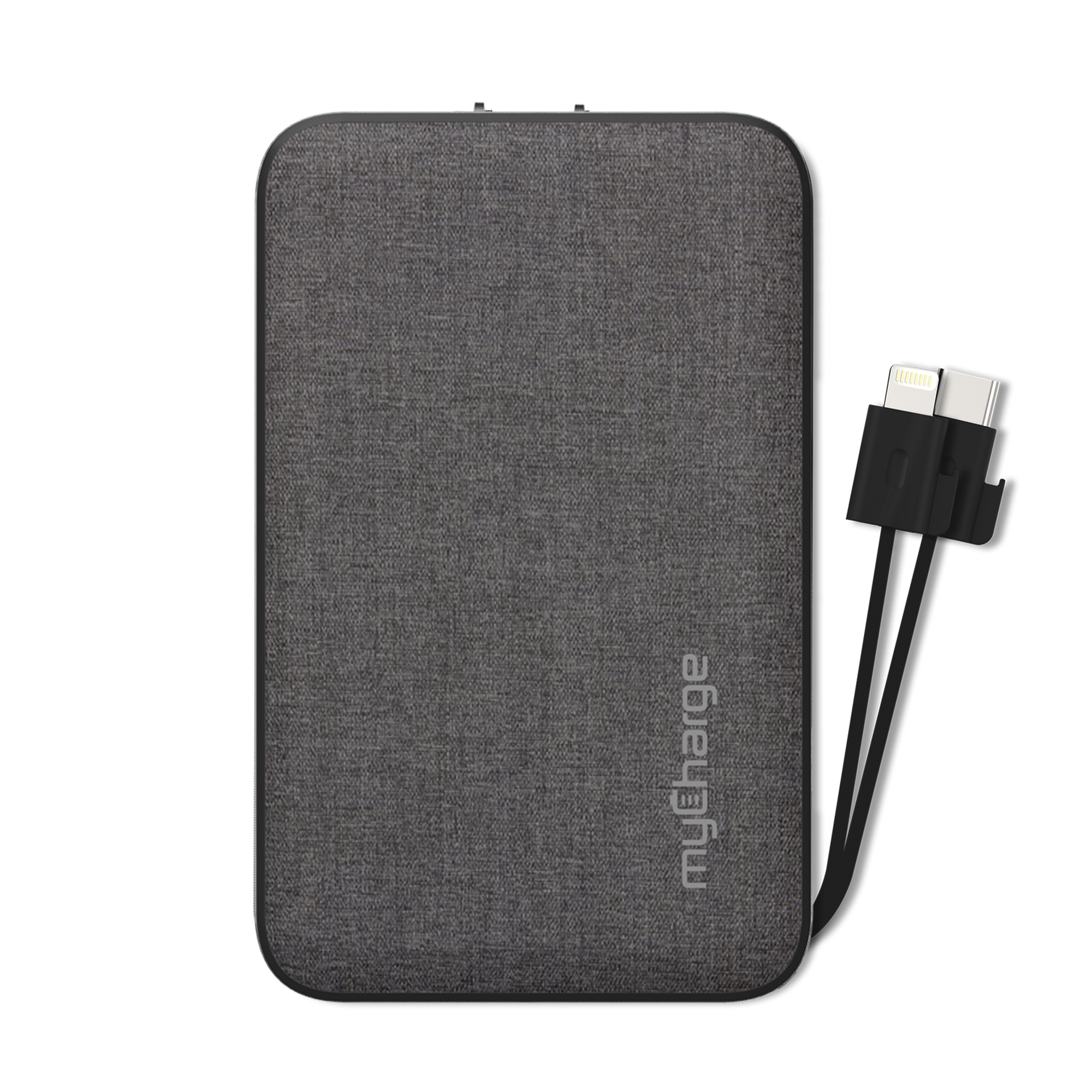PowerHub™ Ultra 10K W/Built-In USB-C & Lighting® Cables and plug